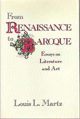 bokomslag From Renaissance to Baroque