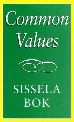 bokomslag Common Values