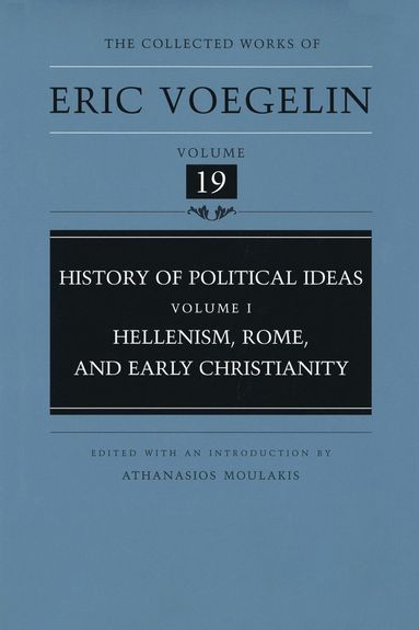 bokomslag History of Political Ideas (CW19)