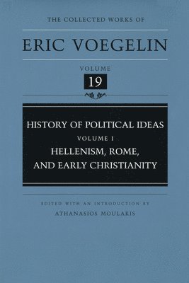 History of Political Ideas (CW19) 1