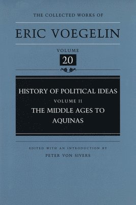 bokomslag History of Political Ideas (CW20)