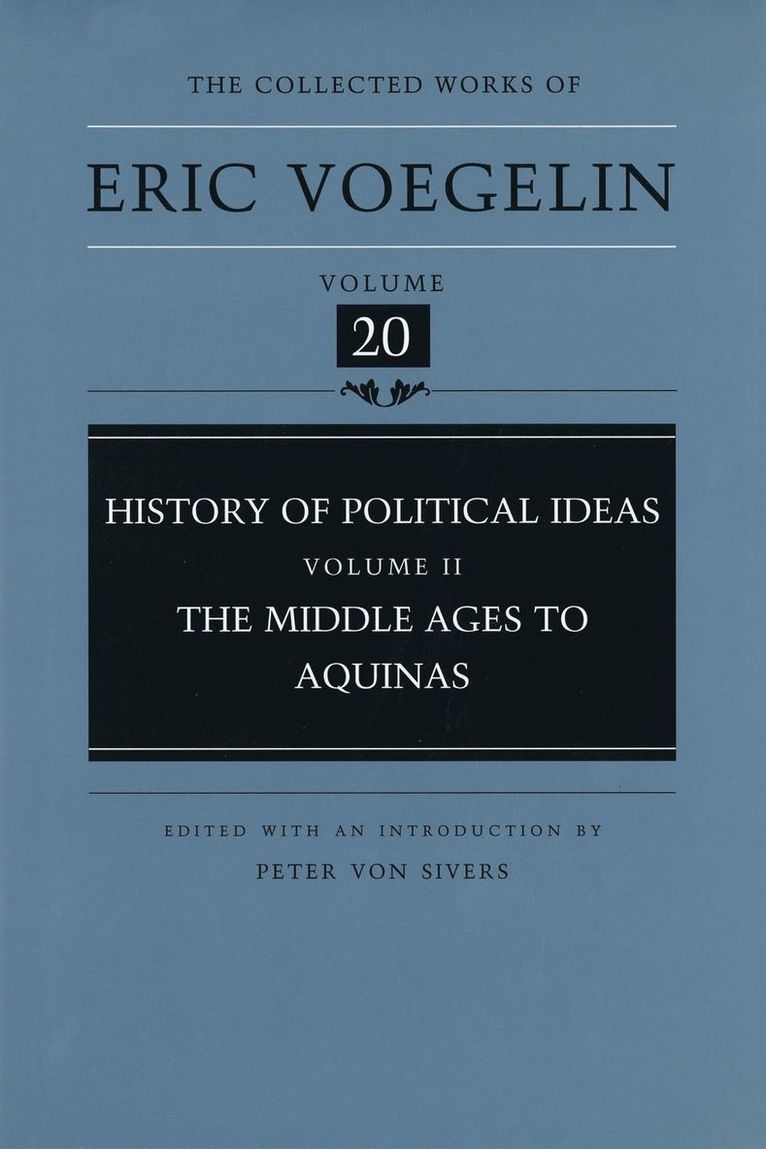 History of Political Ideas (CW20) 1