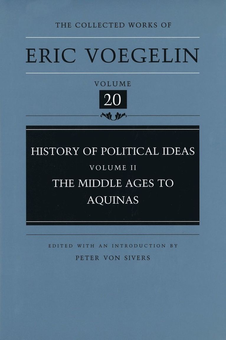 History of Political Ideas (CW20) 1