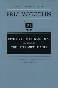 bokomslag History of Political Ideas (CW21)