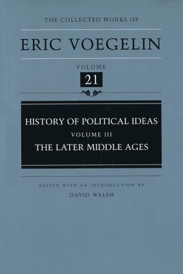 bokomslag History of Political Ideas (CW21)