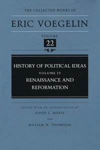 bokomslag History of Political Ideas (CW22)
