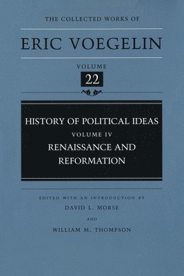 bokomslag History of Political Ideas (CW22)