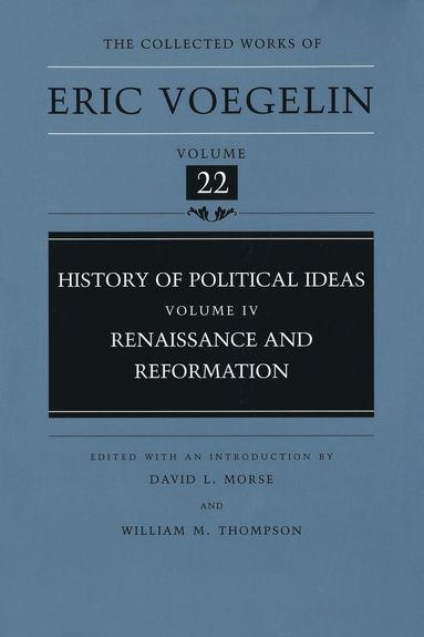 bokomslag History of Political Ideas (CW22)