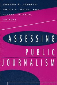 bokomslag Assessing Public Journalism