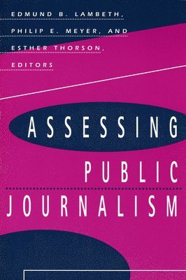 bokomslag Assessing Public Journalism