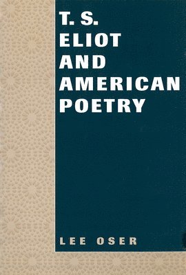 T.S.Eliot and American Poetry 1