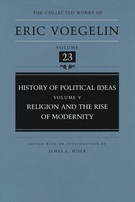 bokomslag History of Political Ideas (CW23)