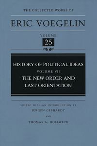 bokomslag History of Political Ideas (CW25)
