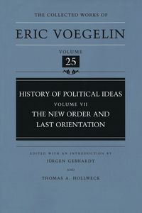 bokomslag History of Political Ideas (CW25)