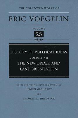 bokomslag History of Political Ideas (CW25)