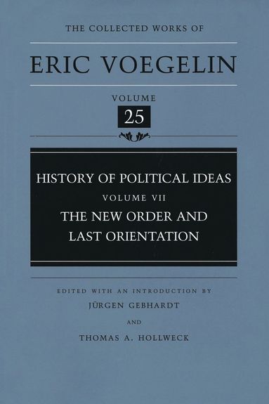 bokomslag History of Political Ideas (CW25)