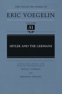 bokomslag Hitler and the Germans (CW31)