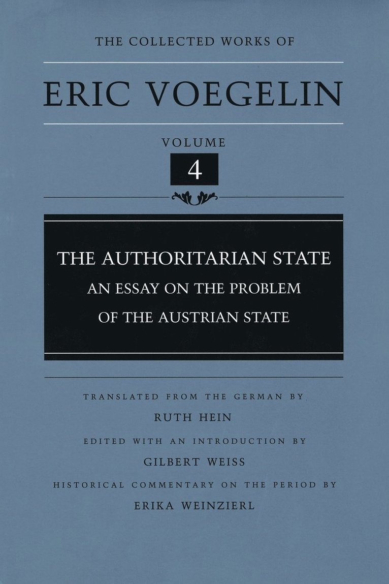 Authoritarian State (CW4)
