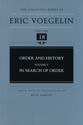 Order and History (CW18) 1