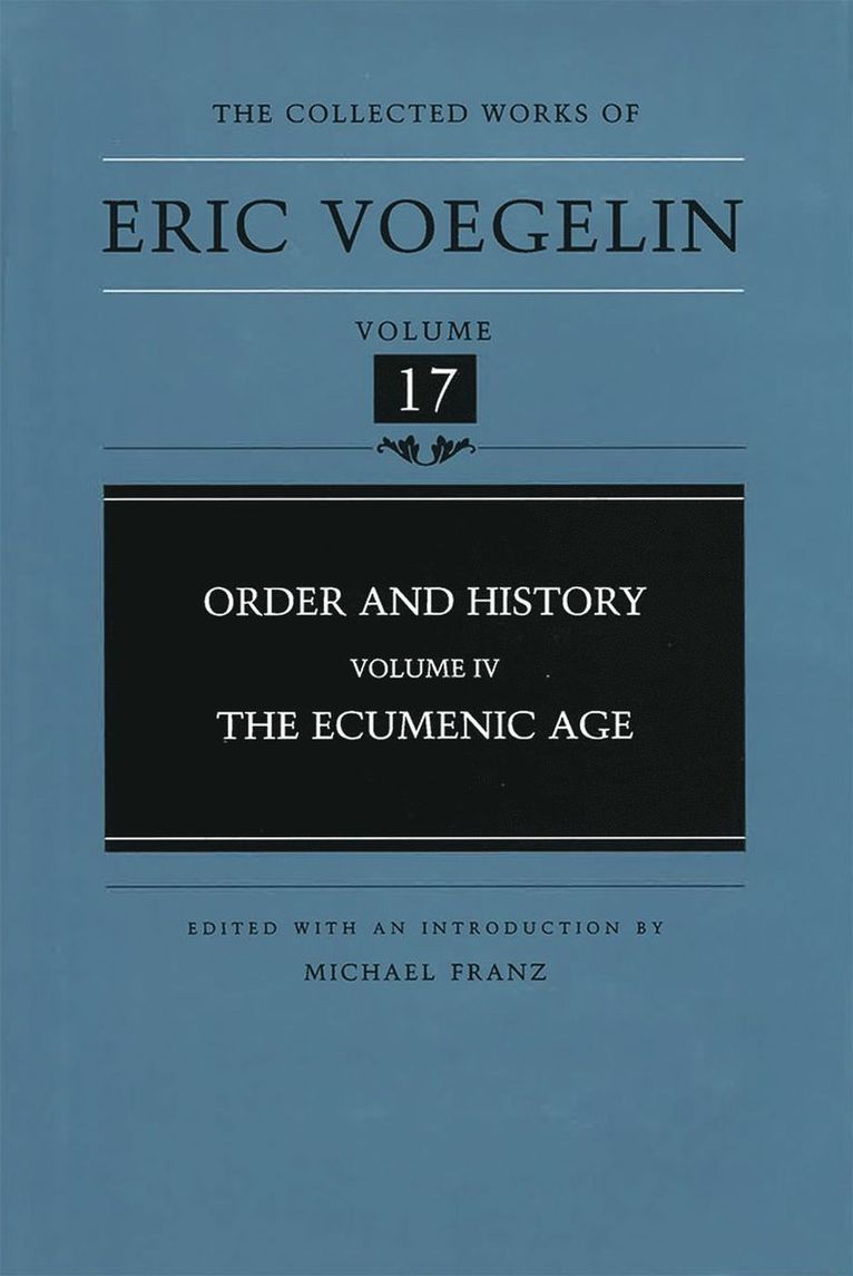 Order and History (CW17)
