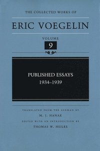bokomslag Published Essays, 1934-1939 (CW9)
