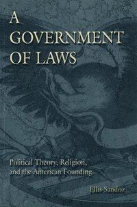 bokomslag A Government of Laws