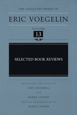 bokomslag Selected Book Reviews (CW13)