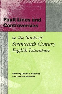 bokomslag Fault Lines and Controversies in the Study of Seventeenth-century English Literature