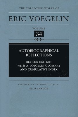 bokomslag Autobiographical Reflections (CW34)