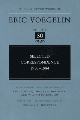 bokomslag Selected Correspondence, 1950-1984 (CW30)
