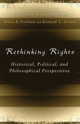 bokomslag Rethinking Rights