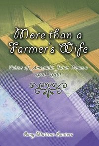 bokomslag More Than a Farmer's Wife