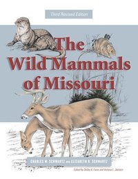 bokomslag The Wild Mammals Of Missouri