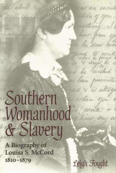 bokomslag Southern Womanhood and Slavery