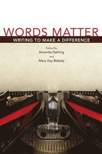 bokomslag Words Matter, Volume 1