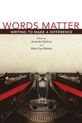 bokomslag Words Matter, Volume 1