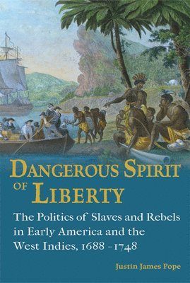 Justin James Pope - Dangerous Spirit of Liberty, Inbunden