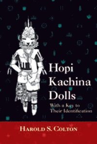 bokomslag Hopi Kachina Dolls