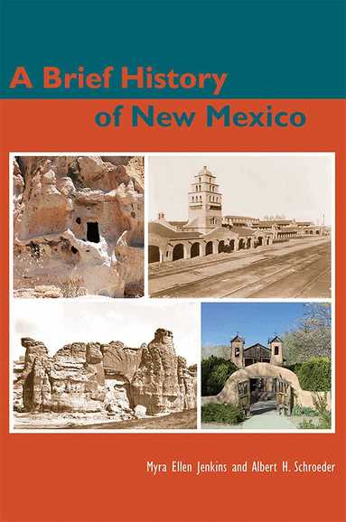 JENKINS - Brief History of New Mexico, Inbunden