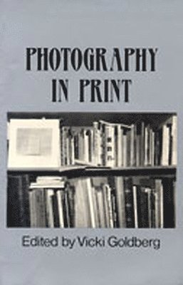 Photography in Print 1