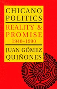 bokomslag Chicano Politics