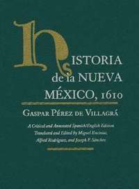 bokomslag Historia De La Nueva Mexico, 1610