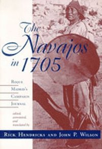 bokomslag The Navajos in 1705