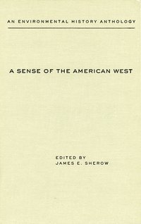 bokomslag Sense of the American West