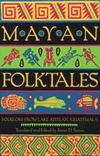 bokomslag Mayan Folktales