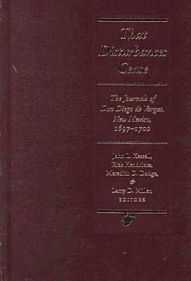 That Disturbances Cease