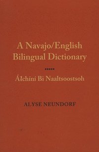 bokomslag Navajo/English Dictionary of Verbs