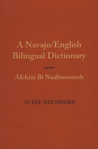 bokomslag Navajo/English Dictionary of Verbs