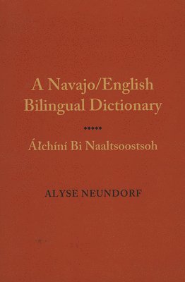 Navajo/English Dictionary of Verbs 1
