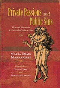 bokomslag Private Passions and Public Sins